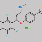 (S)-Fluoxetine D5 Hydrochloride CAS#: 1217680-98-2