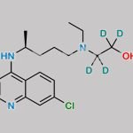S-Hydroxychloroquine-d4 CAS#: N/A
