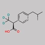 (S)-(+)-Ibuprofen-d3 CAS#: 1329643-44-8