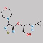 (S)-Isotimolol CAS#: 158636-96-5