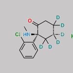 (S)-Ketamine D6 Hydrochloride CAS#: 2714437-37-1