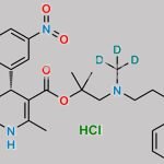 (S)-Lercanidipine D3 Hydrochloride CAS#: 1217740-02-7