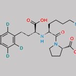 (S)-Lisinopril D5 CAS#: 1356905-39-9