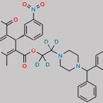S-(+)-Manidipine D4 CAS#: 1217836-12-8