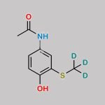 S-Methyl-d3-thioacetaminophen CAS#: 1215669-56-9