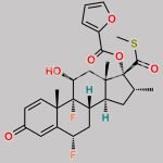 S-Methyl Fluticasone Furoate CAS#: 397864-58-3