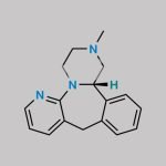 (S)-Mirtazapine CAS#: 61337-87-9