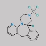 S-Mirtazapine-d3 CAS#: 2749484-27-1