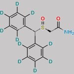 (S)-Modafinil D10 CAS#: N/A