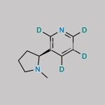 (S)-(-)-Nicotine-d4 CAS#: 284685-07-0