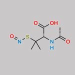 S-Nitroso-N-acetyl-D,L-penicillamine CAS#: 67776-06-1