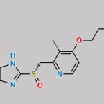 (S)-O-Desmethyl Rabeprazole Impurity CAS#: 179952-05-7