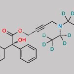 (S)-Oxybutynin D10 CAS#: N/A