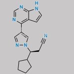 (S)-Ruxolitinib (Free base) CAS#: 941685-37-6