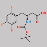 (S)-Sitagliptin N-Boc-Acid Impurity CAS#: 922178-94-7