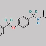 Safinamide d4 CAS#: 1147299-63-5
