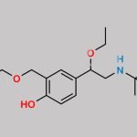 Salbutamol Diethyl Ether CAS#: 1221726-71-1