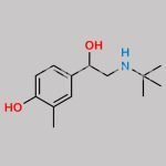 Salbutamol EP Impurity C CAS#: 18910-68-4