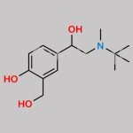 Salbutamol Impurity 1 CAS#: N/A