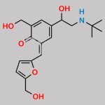 Salbutamol Impurity 2 CAS#: N/A