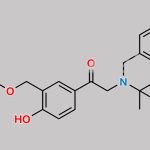 Salbutamol Impurity 9 CAS#: N/A