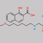 Salmeterol Xinafoate D3 CAS#: N/A