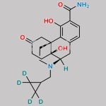Samidorphan D4 CAS#: N/A