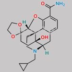 Samidorphan Isoquinoline Dioxolane CAS#: 361525-83-9
