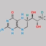 Sapropterin-13C-d3 CAS#: N/A