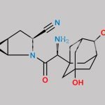 Saxagliptin Dihydroxylated Metabolite CAS#: N/A