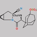 Saxagliptin N-Carboxybenzyl O-Sulfate CAS#: N/A