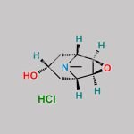 Scopine Hydrochloride CAS#: 85700-55-6
