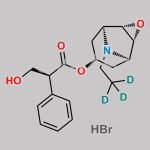 Scopolamine-d3 HBr CAS#: N/A
