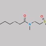 Sec-Butyl Sulphonate Ester of Suleptanic Acid CAS#: N/A