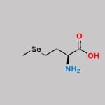 Seleno-L-methionine  (Mis) CAS#: 3211-76-5