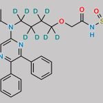 Selexipag-d8 CAS#: 1265295-16-6