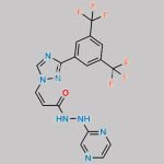 Selinexor CAS#: 1393477-72-9