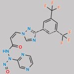 Selinexor Nitroso Impurity 1 CAS#: N/A