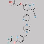 Selpercatinib D3 CAS#: 2433775-55-2