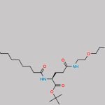 Semaglutide Side Chain-tBuO-Ste-Glu(AEEA-AEEA-OH)OtBu CAS#: 1118767-16-0