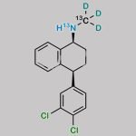 Sertraline-13C,15N,D3 CAS#: N/A