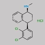 Sertraline 2,3-Dichloro Isomer (HCl salt) CAS#: 1198084-29-5