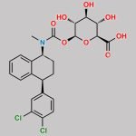 Sertraline Carbamoyl Glucuronide CAS#: 119733-44-7