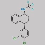 Sertraline D3 CAS#: 1126784-49-3