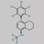 Sertraline D6 CAS#: N/A