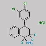 Sertraline N-Desmethyl Analog D3 CAS#: 2983160-23-0