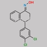Sertraline oxime impurity CAS#: 152642-35-8