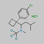 Sibutramine D3 Hydrochloride CAS#: N/A