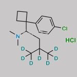 Sibutramine D7 Hydrochloride CAS#: 1217175-13-7