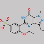Sildenafil Methyl Sulfonate Ester Impurity CAS#: 2512206-40-3